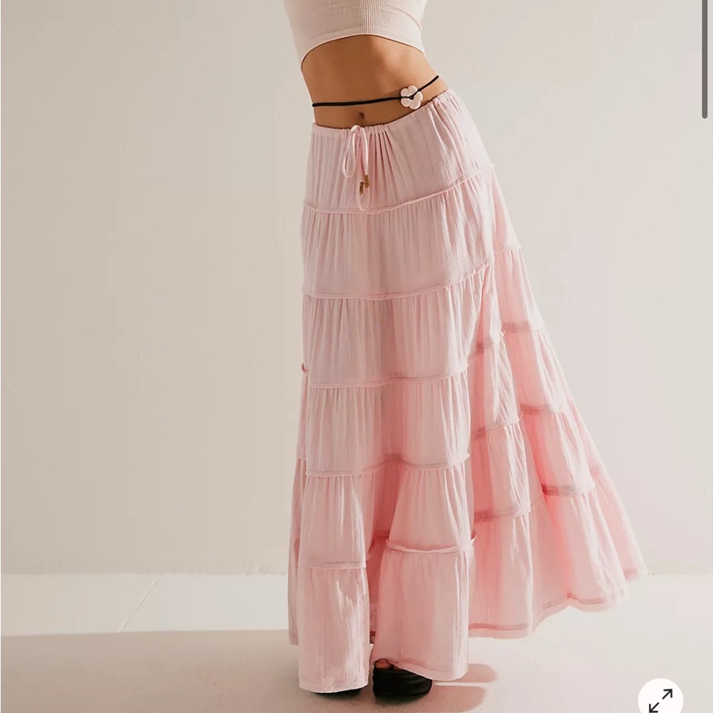 FREE People Maxi Skirt